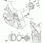 Z125 PRO (BR125JJF) Масляный насос  /  масляный фильтр