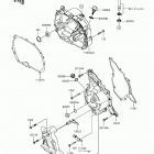 Z125 PRO (BR125JJF) Крышки двигателя