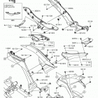 Z125 PRO (BR125JJF) Боковые крышки  /  крышка цепи