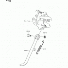 Z125 PRO (BR125JJF) Подножка