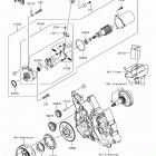 Z125 PRO (BR125JJF) Стартер