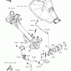 Z125 PRO (BR125JJF) Топливная система