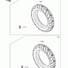 Z125 PRO (BR125JJF) Покрышки