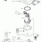 Z125 PRO (BR125JJF) ТОПЛИВНЫЙ НАСОС