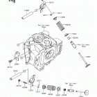 Z125 PRO (BR125JJF) Клапана