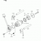 Z125 PRO (BR125JJFA) Шестерни   /  вилки переключения