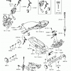 Z125 PRO (BR125JJFA) Замок зажигания  /  замки  /  отражатели