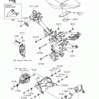 Z125 PRO (BR125JJFA) Рама ,крепежные детали