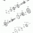 Z125 PRO (BR125JJFA) ТРАНСМИССИЯ