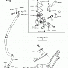 Z125 PRO (BR125JJFB) Главный тормозной цилиндр