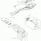 Z125 PRO (BR125JJS) Фонарь