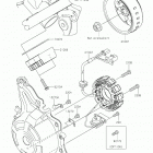 Z125 PRO (BR125JJSA) Генератор