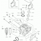 Z125 PRO (BR125JJSA) ГОЛОВКА ЦИЛИНДРА