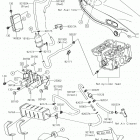 Z250SL (BR250FJF) Испарительная система топлива