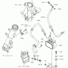 Z250SL (BR250FJF) Тормозные трубки