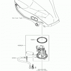 Z250SL (BR250FJF) ТОПЛИВНЫЙ НАСОС