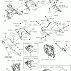 Z250SL (BR250FJF) Обтекатель нижний