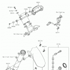 Z250SL (BR250FJF) Приборы