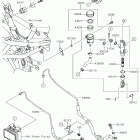 Z250SL (BR250FJF) Rear master cylinder(fef  /  fff)