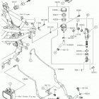 Z250SL (BR250FJF) Rear master cylinder(fgf-fjf)