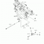 Z250SL (BR250FJF) Крепление двигателя