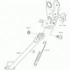 Z250SL (BR250FJF) Подножка