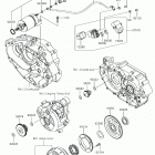 Z250SL (BR250FJF) Стартер