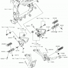 Z250SL (BR250FJF) Footrests(fgf-fjf)