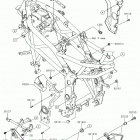 Z250SL (BR250FJF) Frame fittings(fef  /  fff)
