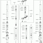 Z250SL (BR250FJF) Передняя вилка