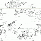 Z900 (ZR900BJF) Глушитель