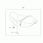 Z900RS (ZR900CJF) Accessory(seat)(ca,us)
