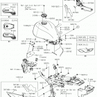 Z900RS (ZR900CJFA) Fuel tank(ca)