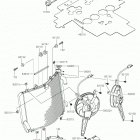 CONCOURS 14 ABS (ZG1400EHF) Радиатор