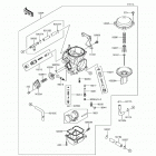KLR650 (KL650-EHF) Carburetor (ca)