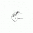 KLR650 (KL650-EHFA) Decals(gray)(ehfa)