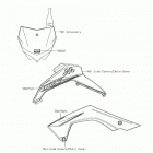 KLX140G (KLX140CHF) Decals(chf)