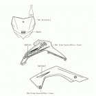 KLX140G (KLX140CHF) Decals(cjf)