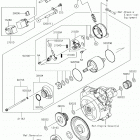 KLX140G (KLX140CHF) Стартер