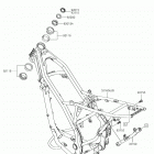 KLX140L (KLX140BHF) Рама