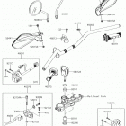 KLX150BF (KLX150FHF) Handlebar(fhfa  /  fhfb)