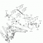 KLX150BF (KLX150FHF) Глушитель
