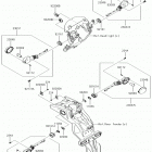 KLX150BF (KLX150FHF) Повторитель сигналов