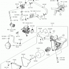 KLX150BF (KLX150FHFA) Воздушный фильтр