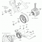 KLX150BF (KLX150FHFA) Генератор