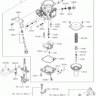 KLX150BF (KLX150FHFA) Карбюратор