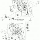 KLX150BF (KLX150FHFA) Картер двигателя