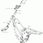 KLX150BF (KLX150FHFA) Рама