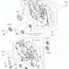 KLX150L (KLX150JHF) Картер двигателя