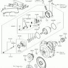 KLX150L (KLX150JHF) Стартер